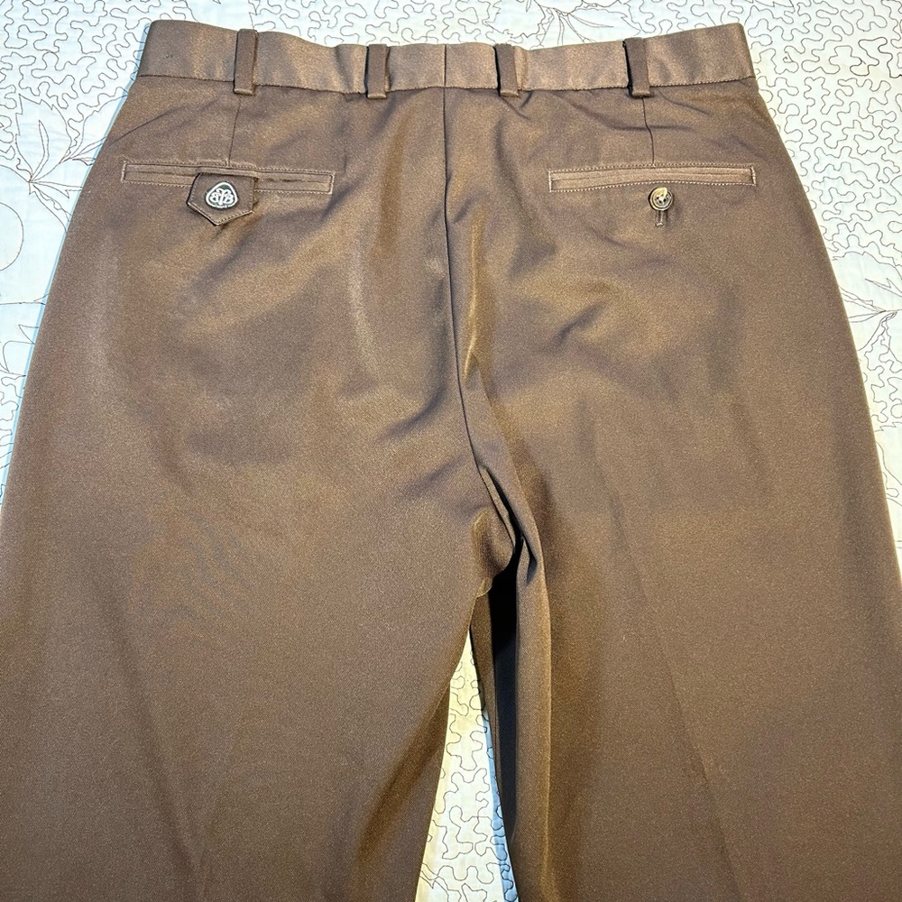 Brooks Brothers Brown Dress Pants - Picture 7 of 12